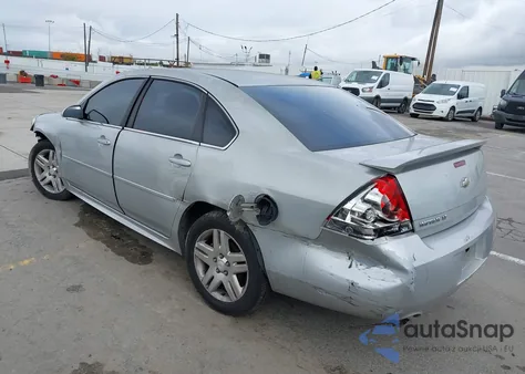 2012 Chevrolet Impala Lt z USA, uszkodzony, nr VIN 2G1WG5E30C1148396